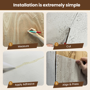 Panneau mural en pierre flexible résistant aux UV, anti-âge, feuille de pierre souple MCM pour revêtement mural extérieur résistant aux intempéries extrêmes, imperméable - Product Image 4