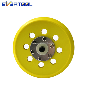 Evertool 125mm trở lại Pad kép hành động ngẫu nhiên quỹ đạo Sander Grip Đĩa 5 "Sanding ủng hộ Pad - Product Image 6