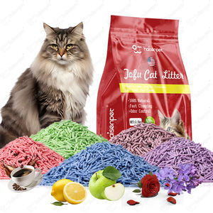 En çok satan yüksek emici güçlü topaklanma Premium düşük toz çevre dostu Tofu kedi kumu - Product Image 1