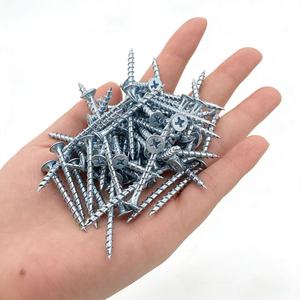 Tornillo para paneles de yeso de rosca gruesa, galvanizado en zinc, azul y blanco # 8 x 1 pulgada para placas de yeso y <span class=keywords><strong>montantes</strong></span> de madera - Product Image 6