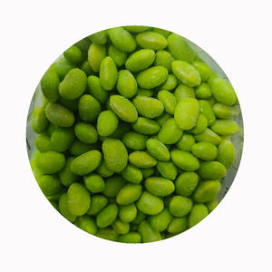 Toptan fiyat soyulmuş IQF yeşil soya dondurulmuş Edamame fasulye çekirdek organik dondurma-donma toplu sebze ürün - Product Image 1
