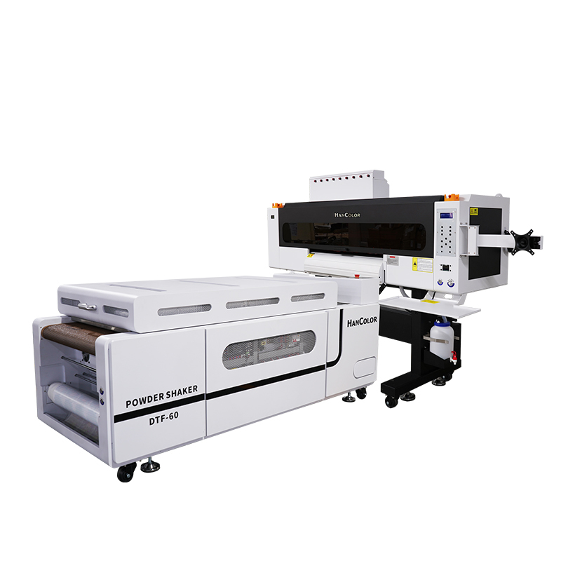 DTF Printer HC-6006 - High-output 60cm DTF printer with 5-6 Epson i3200 printheads for high-volume garment production