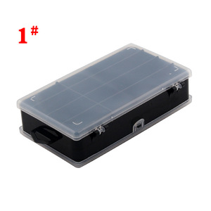 Boîte de rangement portable pour leurres de pêche, 17,8 cm, 125 g, PVC, six couleurs, double face, pour la pêche en plein air, pour la pêche en lac et en rivière - Product Image 6