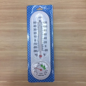 Dywsj Indoor Thermometer Hygrometer Dual Scale Celsius Fahrenheit Plastic Moisture Meter Household Use - Product Image 2