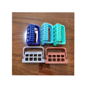 Dental Clinic 16 Holes Endo <b>Files</b> Stand Root Canal <b>File</b> <b>Holder</b> - Product Image 1