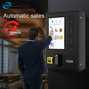 Máquina Expendedora Metálica Automática de Gran Capacidad, Montada en la Pared, con Servicio 24 Horas, Combo de Snacks, Bebidas y Cigarrillos, Pantalla Táctil y Control Remoto - Product Image 4