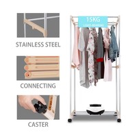 Nouveau Sèche-Linge Électrique Semi-Automatique Portable 220V/240V Chauffant pour la Maison et les Voyages