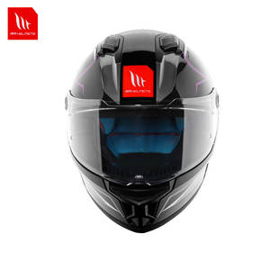 หมวกกันน็อคเต็มใบ MTHELMETS รุ่น STINGER 2 ABS สำหรับผู้ใหญ่ ได้รับมาตรฐาน DOT ใช้ได้ทุกฤดู พร้อมระบบปิดแบบปลดเร็ว รุ่นใหม่ - Product Image 4