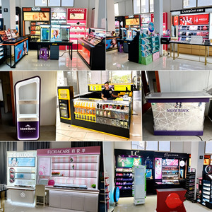 Expositor de Lujo Personalizado de Madera y Metal para Botellas de Vino, Whisky, Cerveza, Alcohol y <span class=keywords><strong>Tequila</strong></span>, para Tiendas, Bares y Venta al por Mayor - Product Image 6