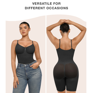 HEXIN Body Shaper Vente en gros Shapewear Respirant Sans couture Tummy Control Minceur Body Shapewear Femmes Grandes Tailles Shaper - Product Image 4