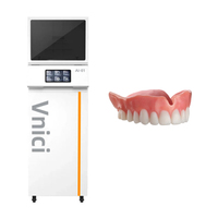 Impresora 3D Dental Multifunción 3 en 1 AI-01 de Resina LCD DLP de Gran Tamaño, Máquina de Impresión 3D Dental