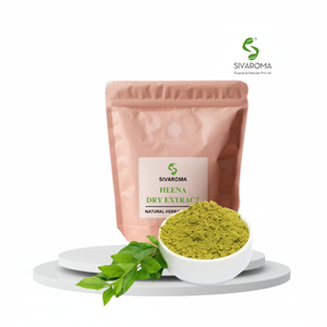 Extrait sec de henné de qualité supérieure sauvage, poudre d'extrait végétal pour les cosmétiques, les soins personnels et la fabrication industrielle - Product Image 1