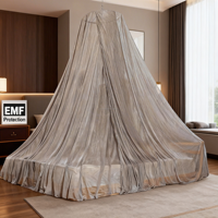Tente de lit EMF anti-radiation pour la protection et le confort du sommeil à la maison et dans la chambre