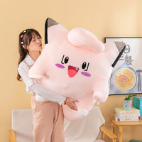 Boneka Pokemon Super Lembut Berbagai Ukuran dan Warna, Mainan Cakar Gemuk, Hadiah Anak, Bantal Isi Kapas PP, Laris