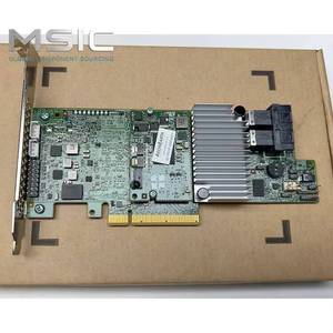 Carte contrôleur LSI MegaRAID SAS 9361-8i 12 Gb/s avec cache 2 Go, prend en charge RAID 0 1 5 6 50 - Product Image 1