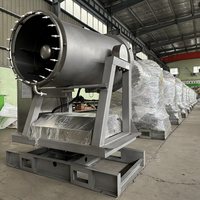 Évaporateur atomiseur mécanique de type lit de chauffe pour le traitement des eaux usées de papeterie