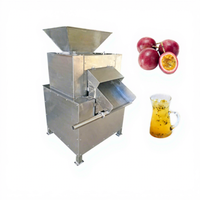 Machine industrielle de fabrication de jus de fruit de la passion, pulpeur de fruits pour usine de concentrés et production de poudre de jus