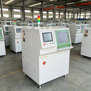 Affûteuse de lames de scie CNC HSS-500 avec système servo Delta complet et moteur de chanfreinage haute précision 45° 380V - Product Image 6