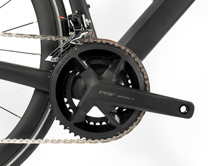 Bicicleta de Carretera Inalámbrica Cyclone-3rd Rs-24s |   Disco Hidráulico de 38 mm para Bicicleta de Carreras con Desviador Delantero 105 Cyclone-3rd (rs-24) de 24 Velocidades - Product Image 5