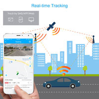Traceur GPS Mini pour Voiture Jimi GT06N 2G GSM avec Suivi en Temps Réel, Surveillance Vocale, Multiples Alarmes et Coupure à Distance via Plateforme, Application et PC