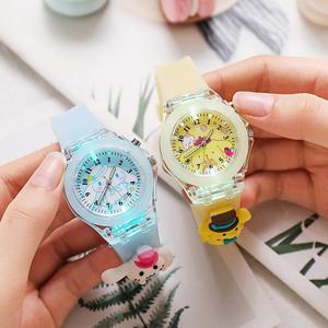 Children Girls Boys Students Rubber Fruit Luminous Light <strong>Flash</strong> up <strong>Watches</strong> Birthday Gift Party Quartz <strong>Watches</strong> - Product Image 5