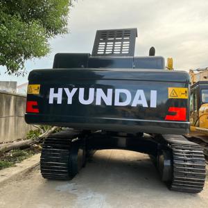 Heavy Duty 52ton Hyundai R520L-9VS High Quality Used Mining Equipment Hydraulic Crawler Digger Core Motor Engine Korea Surplus - Product Image 3