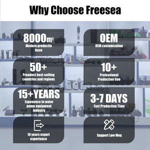 Freesea 7W 8W 15W AD DC Hydroponic Water <strong>Pump</strong> <strong>Aquarium</strong> Fish Tank Submersible <strong>Fountain</strong> <strong>Pump</strong>