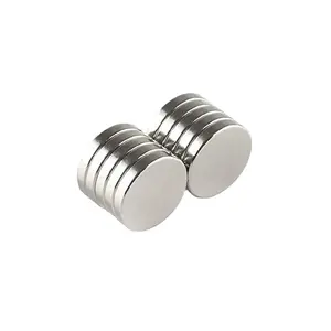 Super Sterke Neodymium Magneet N52 Prijzen Goedkope Neodymium Magneet N52 Kleine Ronde Glasreiniger Voor Deur/Raam