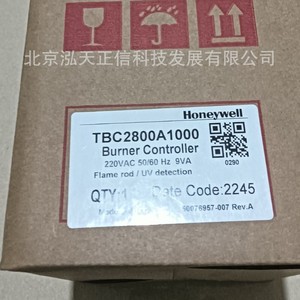 คอนโทรลเลอร์ฮันนี่เวลล์ TBC2800A1000 ของแท้ ราคาแยกจำหน่าย ชดเชยสิบเท่าหากเป็นของปลอม - Product Image 1
