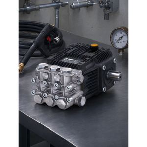 Pompe à piston haute pression Annovi Reverberi RK 13/17 pour lavage de voitures et nettoyage industriel - Product Image 3