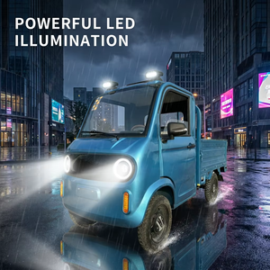 Esun Auto Elettrica con <span class=keywords><strong>Carrozzeria</strong></span> Spaziosa e Chiusa, Motore DC Brushless, Batteria agli Ioni di Litio Ternaria, Colori Personalizzabili, <span class=keywords><strong>Nuova</strong></span> - Product Image 1