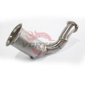 Échappement Catback Vortex Haute Performance SS304 Valvetronic Downpipe Ajustement Direct Porsche Cayenne 2.0T 3.0T 2019-2025 Miroir - Product Image 4