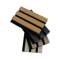 Fabricant Apolloxy Panneaux muraux acoustiques en bois Mdf 3D Pet de 2.9m