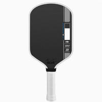 Raquette de pickleball en fibre de carbone de 4e génération, exclusive, de qualité compétition, pressée à chaud, très vendue, pour l'extérieur