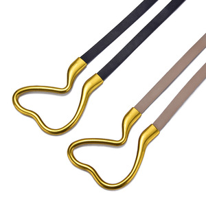 Grande ferro di cavallo H fibbia a sezione Fine doppio corpo sigillo fiocco <span class=keywords><strong>cintura</strong></span> vita lunga <span class=keywords><strong>cintura</strong></span> con fibbia in lega - Product Image 4