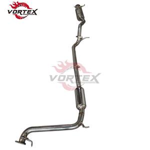 Échappement Catback VORTEX SUS304 Valvetronic pour Honda Civic 8ème génération 2006-2011, fixation directe - Product Image 5