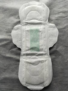 음이온 패드 공장에서 핫 세일 여성 초본 위생 패드 음이온 위생 냅킨 - Product Image 2