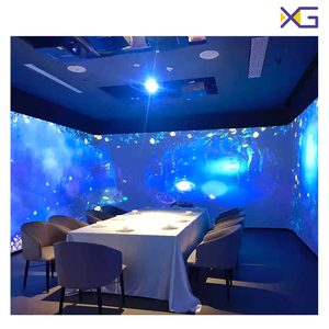 Công nghệ mới 3D Hologram nhập vai kinh nghiệm chiếu Nhà hàng KTV Holographic nhập vai chiếu - Product Image 3