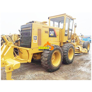 Original de Japón usado CAT 140G 140H 140K 160K 120H 14G Motoniveladora de segunda mano Caterpillar Road Grader maquinaria de construcción - Product Image 1