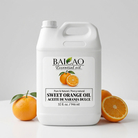 Huile aromatique naturelle à l'orange douce pressée à froid, qualité alimentaire, huile d'orange