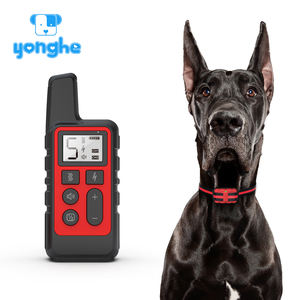 Yonghe 2025 Neuestes Elektrisches Hundeerziehungshalsband Anti-Bell-Trainer Kunststoff IP67 Wasserdicht Wiederaufladbare Batterie >20 Stunden Laufzeit - Product Image 3