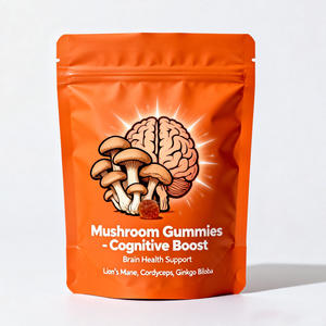 きのこグミ 高純度きのこエキス カスタム配合 プライベートブランド製造 OEM COA ISO オーガニック認証済み - Product Image 3