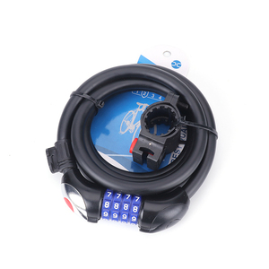 Câble <span class=keywords><strong>Antivol</strong></span> avec LED Lumière De Bicyclette De Sécurité Serrure Robuste Réarmable Combinaison Serrure De Vélo pour Vélo En Plein Air - Product Image 3