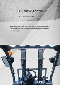 รถยกเครื่องยนต์ดีเซล3ตันรถยกแบบเคาน์เตอร์โกดังแบบพกพา2025 - Product Image 4