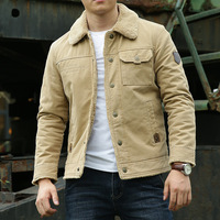 Nouvelle veste matelassée décontractée pour homme, coupe slim, simple boutonnage, rembourrée en coton, doublure polyester, 100 % polyester