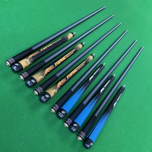 PREOAIDR 3142 Taco de Salto Profesional de Fibra de Carbono de 42 Pulgadas, Taco de Billar de 2 Piezas con Punta Dura de 13 mm, Peso Ligero de 10.5 oz - Product Image 1