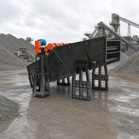 Machine de criblage à flux inversé à un, deux ou trois étages, grande surface de criblage de 4,5 à 54 m² pour la déshydratation des boues de charbon