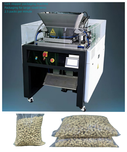 <b>Wine</b> Cork Counting Machine with Packaging Integrated Cork <b>Stopper</b> Sorting and Packing System All in One Handling Equipment - Product Image 4