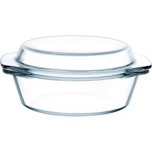 2025 Modern Eco-Friendly Glass Cookware Set with High Borosilicate Material - Product Image 1