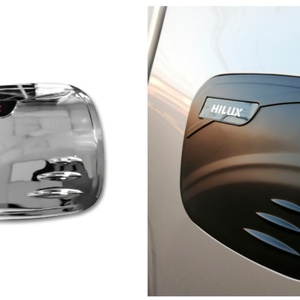 Nueva llegada de cubiertas de luces traseras de material ABS para Toyota Hilux - Product Image 2